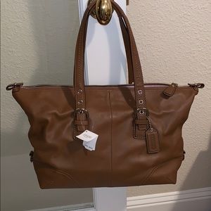 Coach Brown Bag
